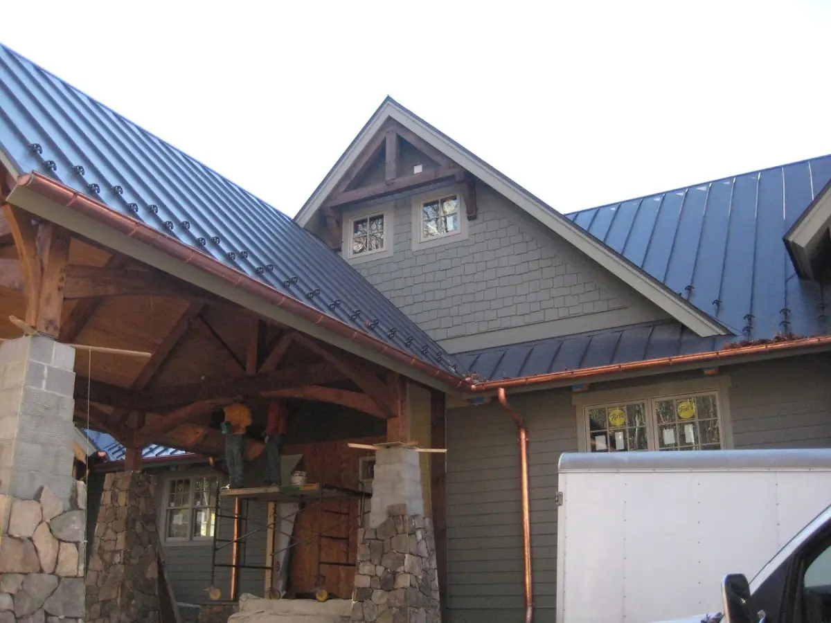 Craftsman Roofing team delivering quality roofing work in Parkton